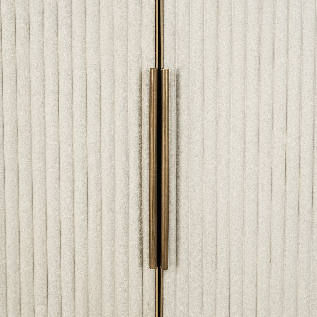 Richmond Interiors Aufbewahrungsschrank Tivoli – 2 Türen, Weiß