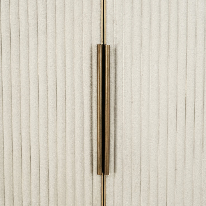 Richmond Interiors Aufbewahrungsschrank Tivoli – 2 Türen, Weiß