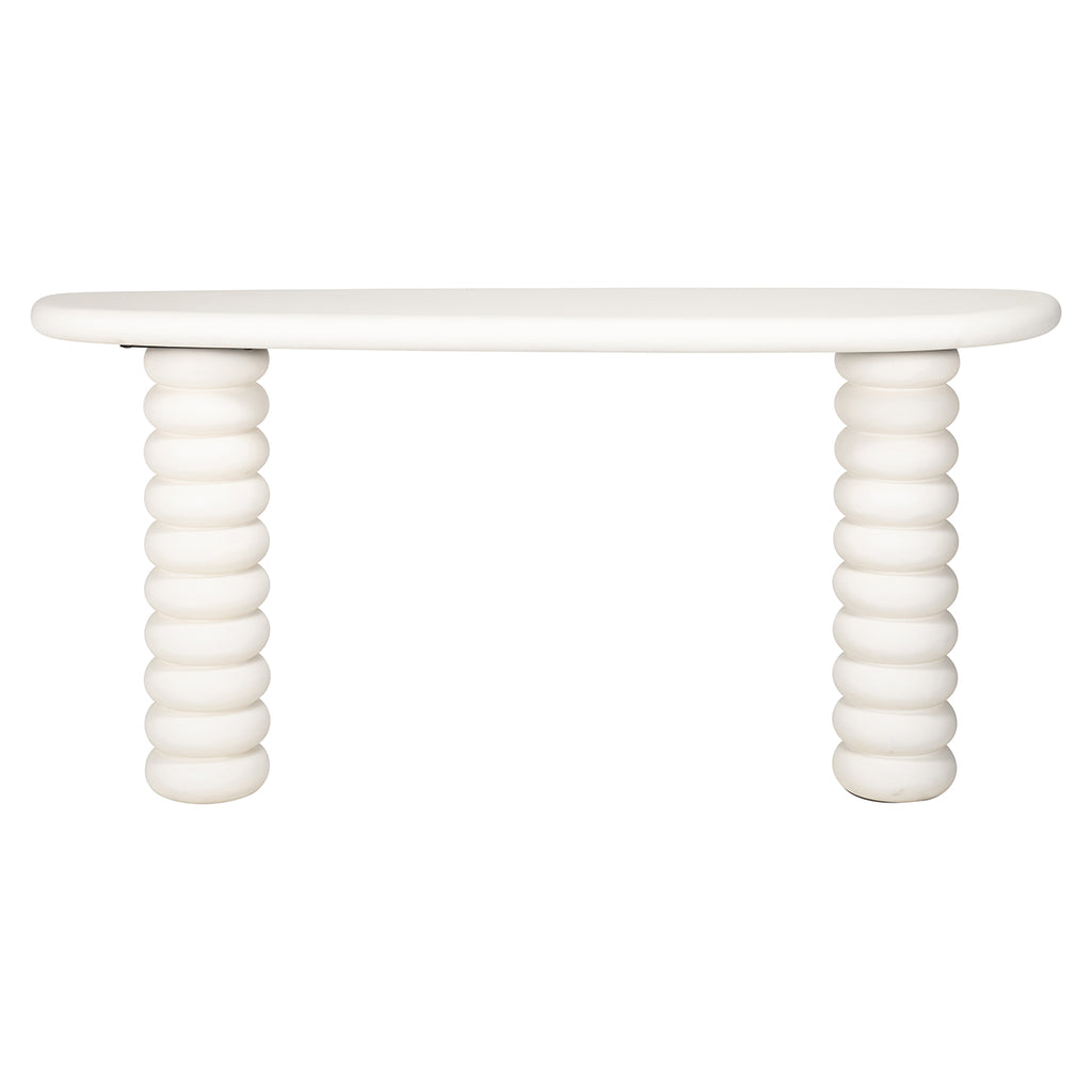 Wall table Bloomstone 170x80 (White)