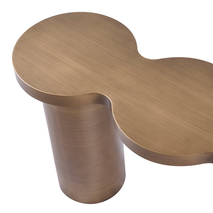 Bubba Wandtisch (Gebürstetes Gold)