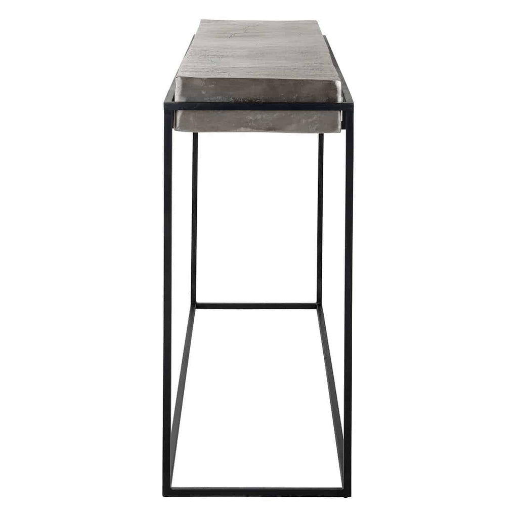 Wall table Calloway champagne gold (Champagne gold)