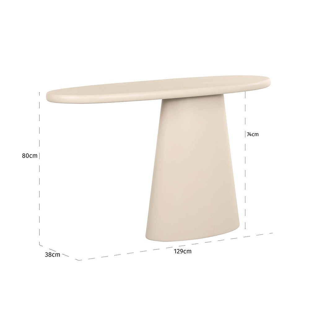 Wall table Clayton (Beige)
