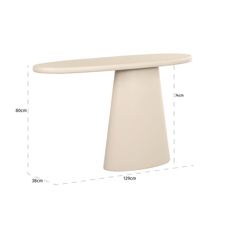 Wall table Clayton (Beige)