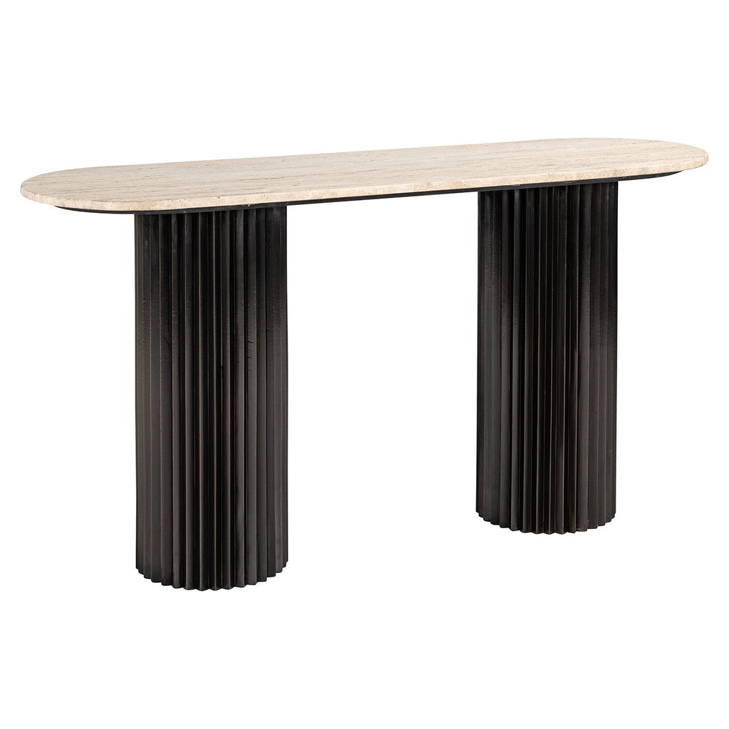 Wandtafel Hampton (Donkerbruin)