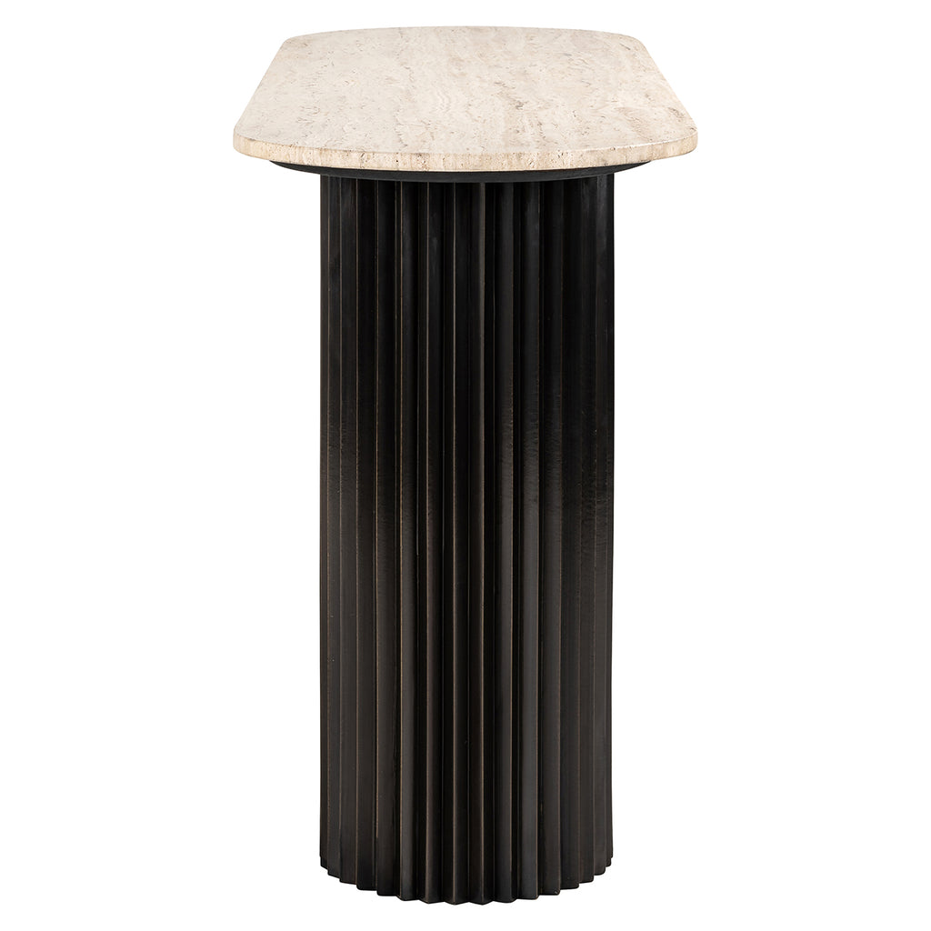 Wandtafel Hampton (Donkerbruin)