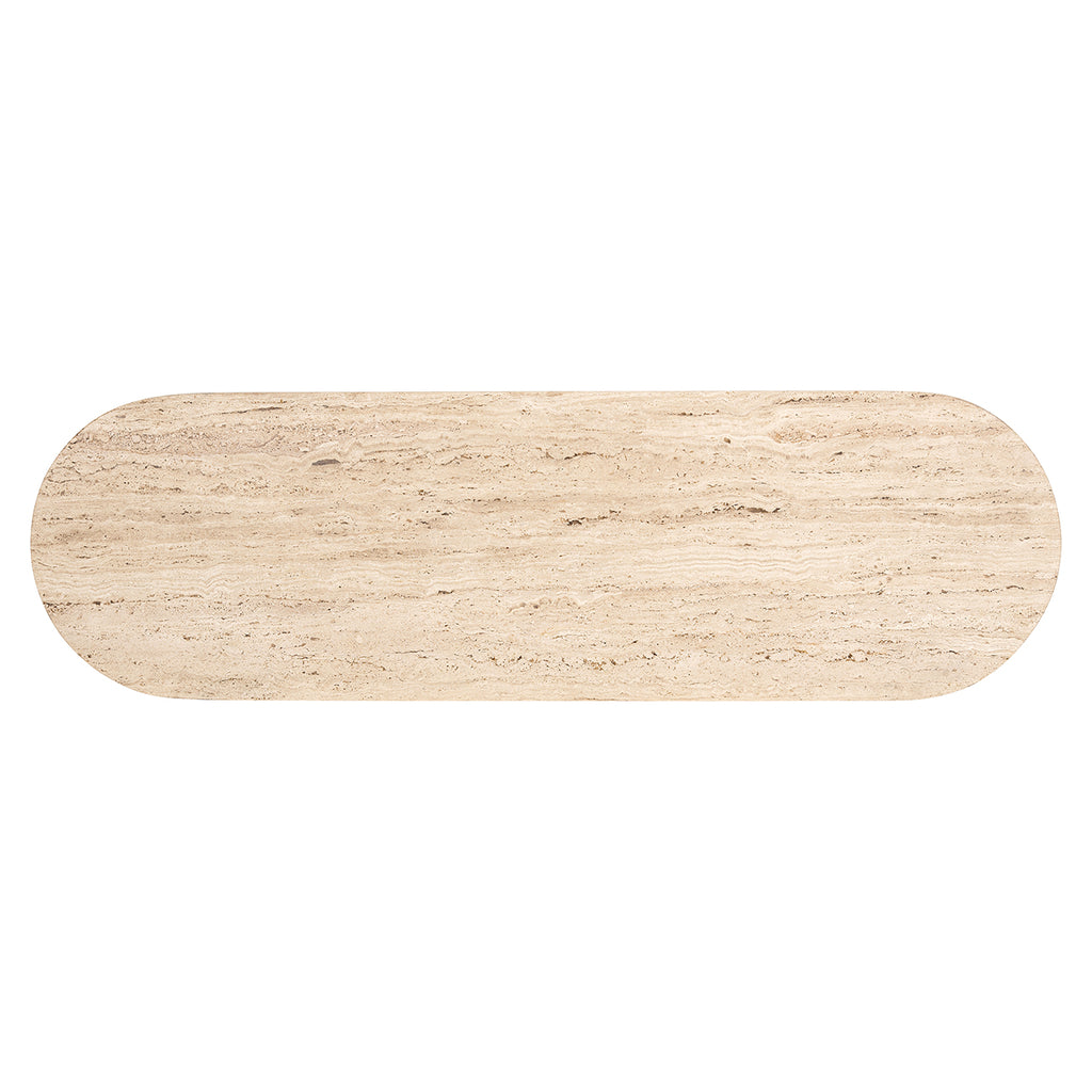 Wandtafel Hampton (Donkerbruin)