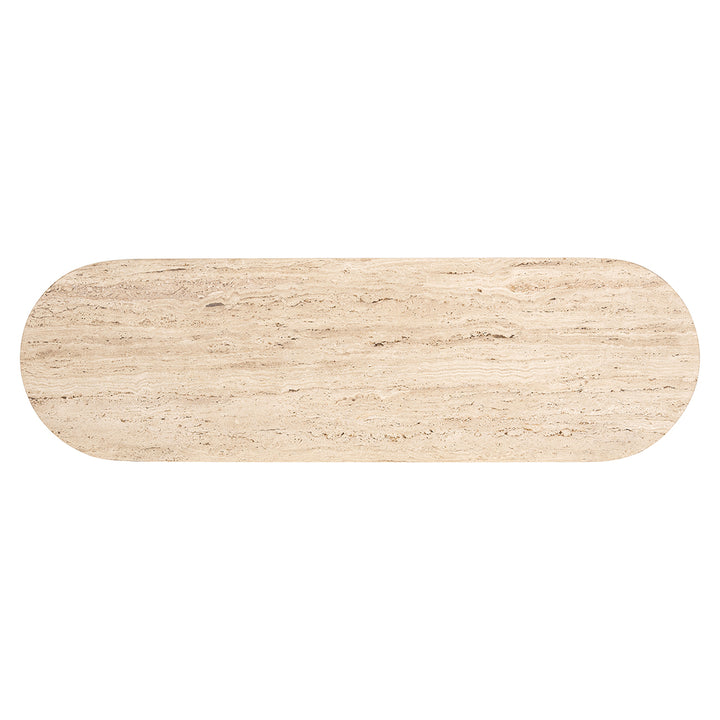 Wandtafel Hampton (Donkerbruin)