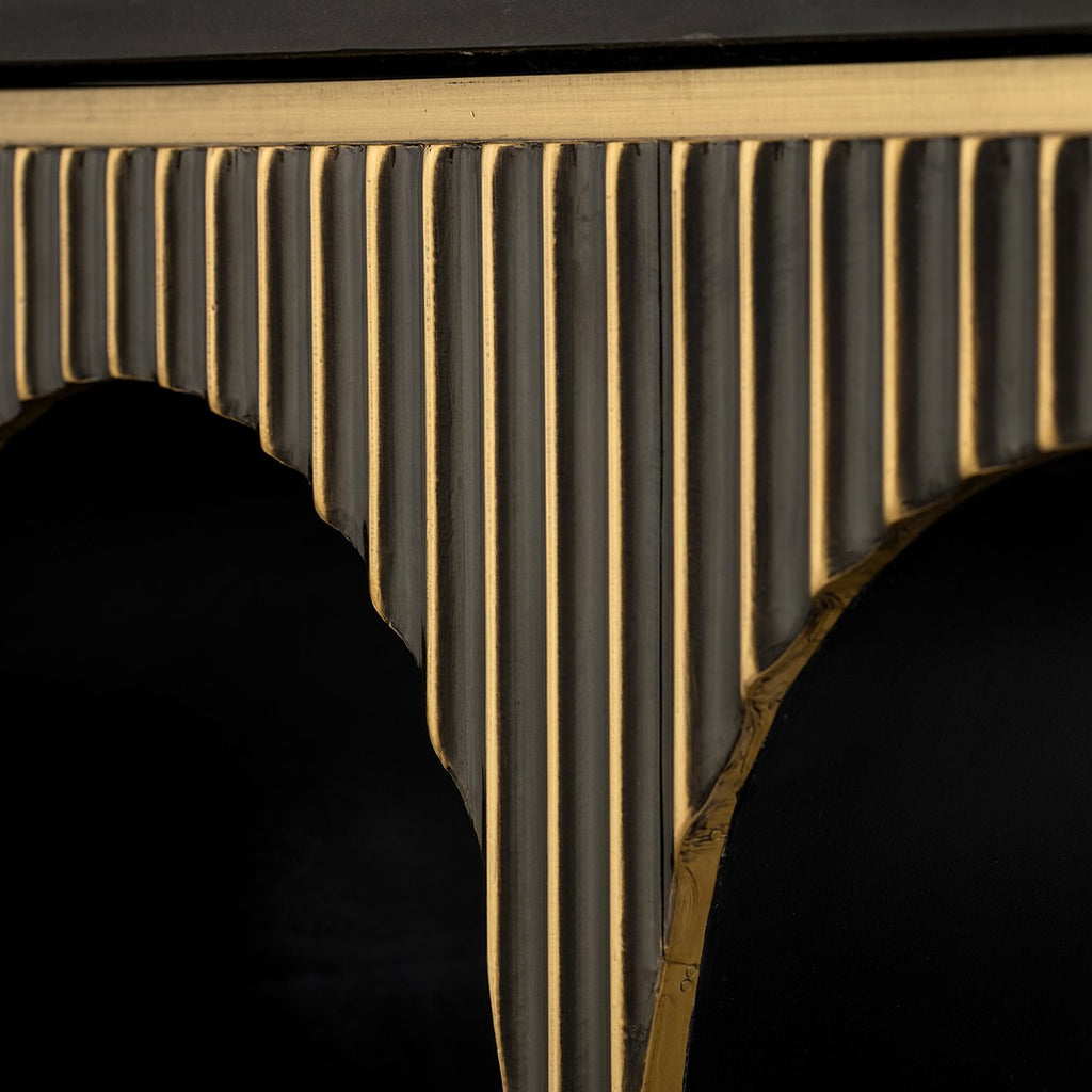 Wall table Les Arcs (Brushed Gold)