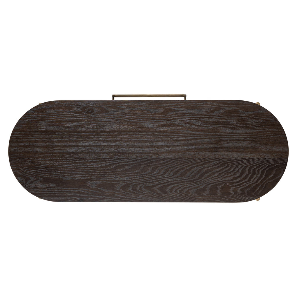 Luxor Wandtisch 1 Schublade (Braun)