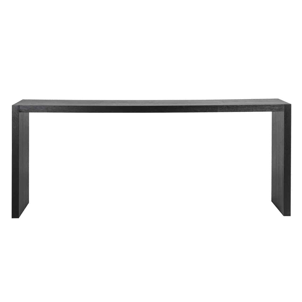 Wall table Oakura (Black)