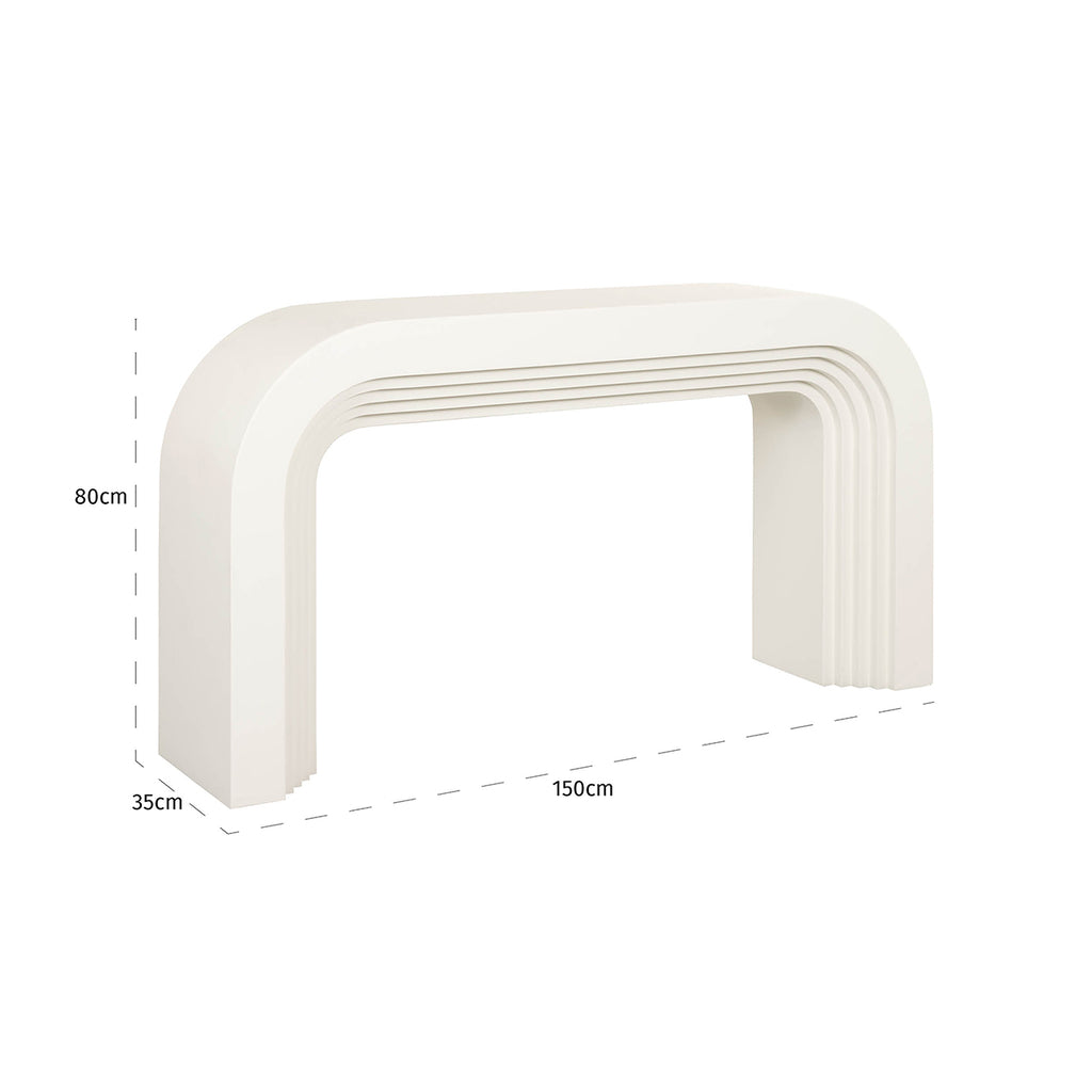 Wall table Rainbow (White)