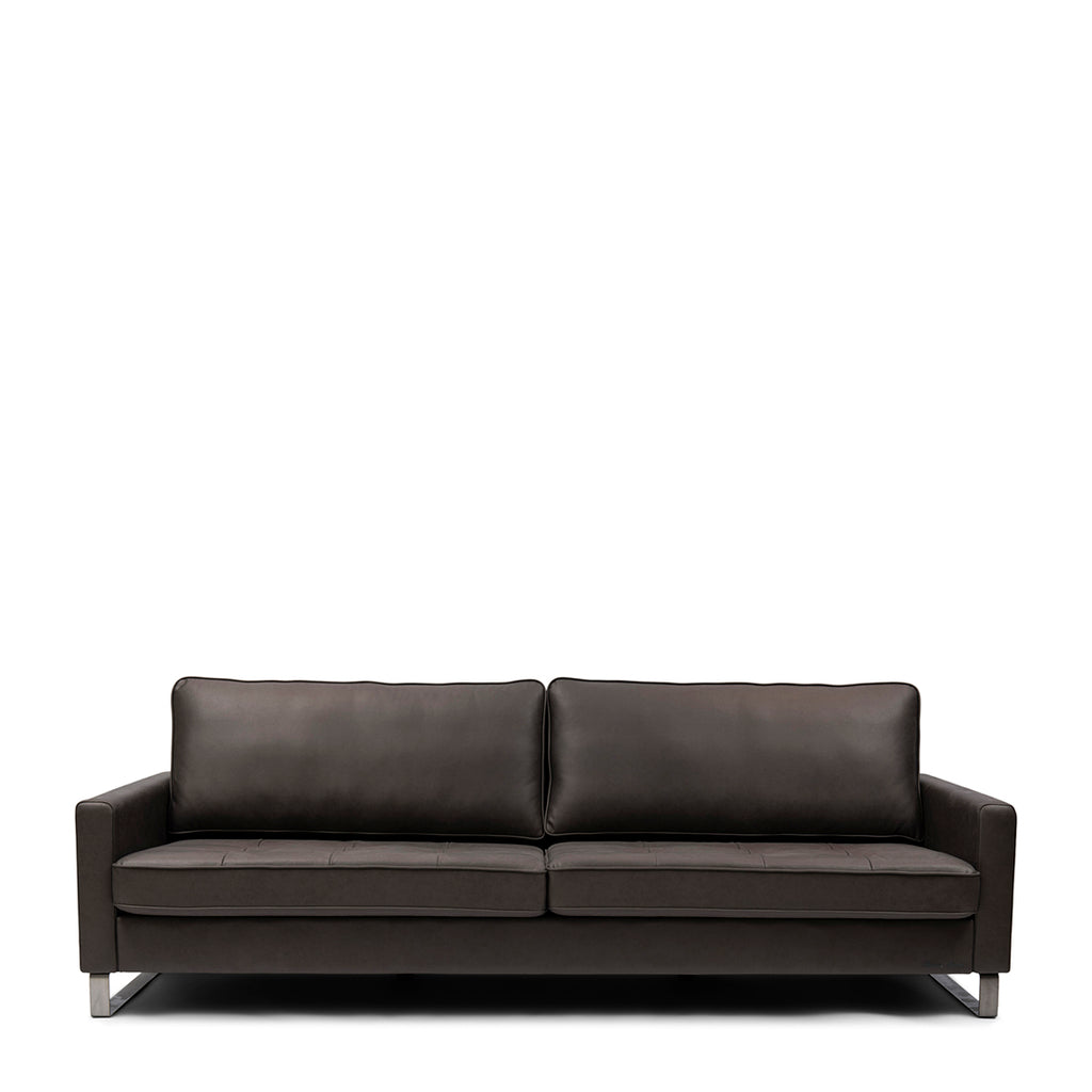 Rivièra Maison 3,5-Sitzer-Sofa West Houston Anthrazitgrau