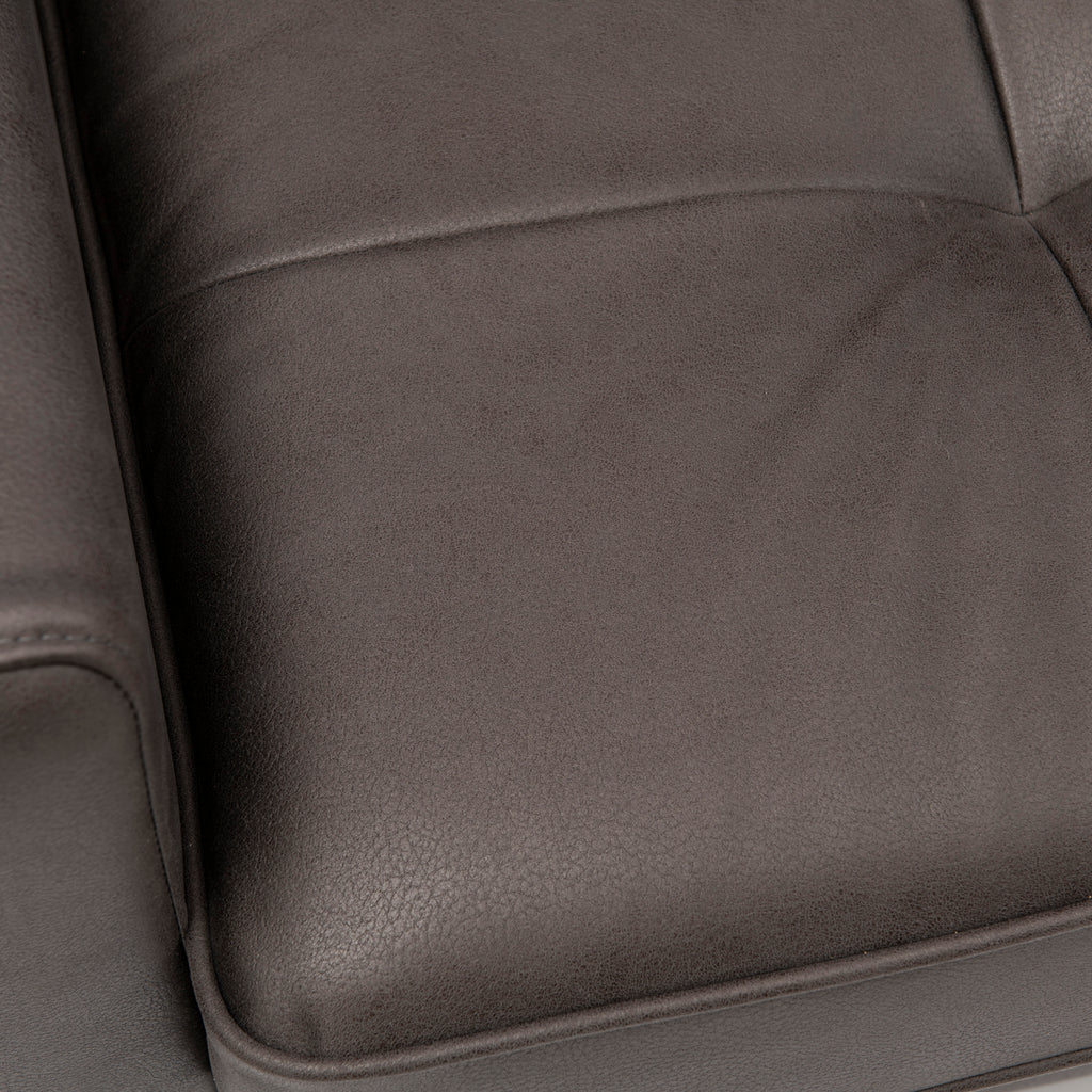 Rivièra Maison 3,5-Sitzer-Sofa West Houston Anthrazitgrau