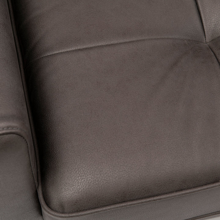 Rivièra Maison 3,5-Sitzer-Sofa West Houston Anthrazitgrau