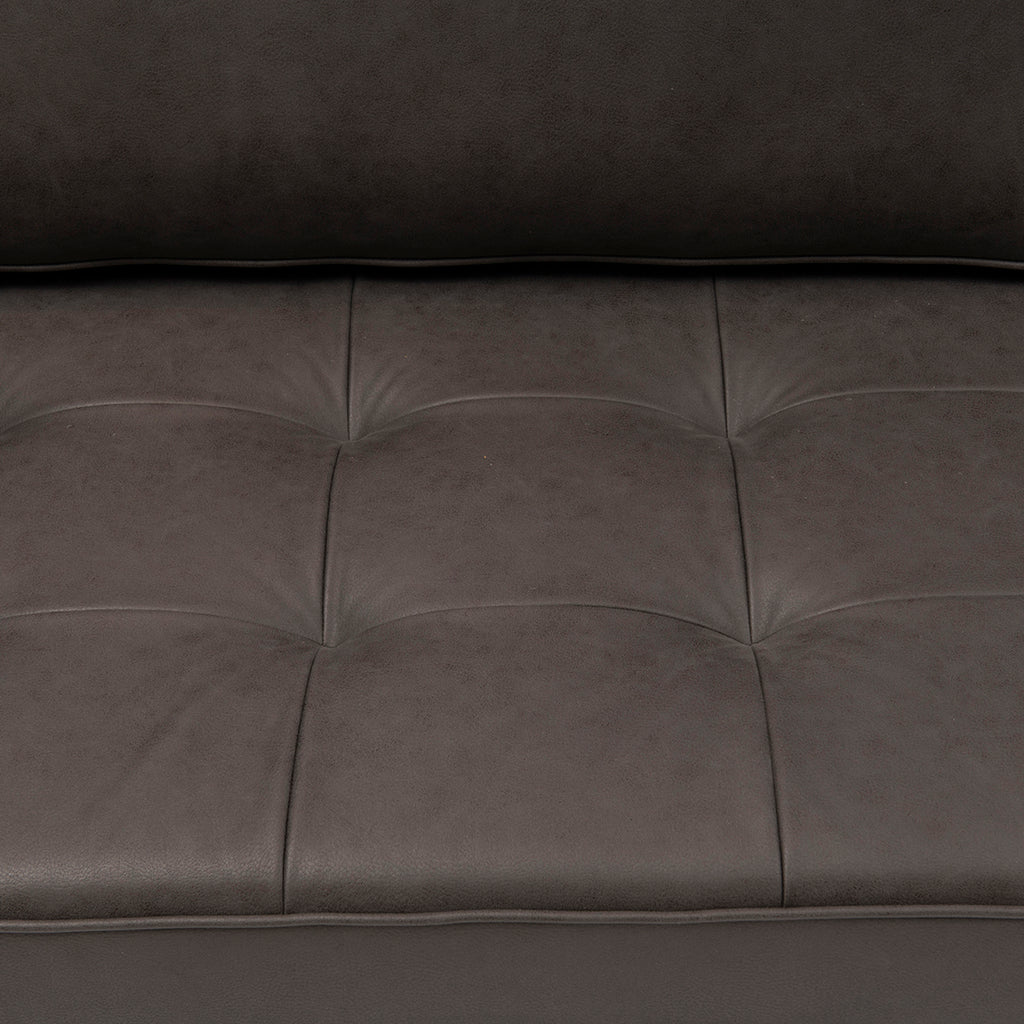 Rivièra Maison 3,5-Sitzer-Sofa West Houston Anthrazitgrau