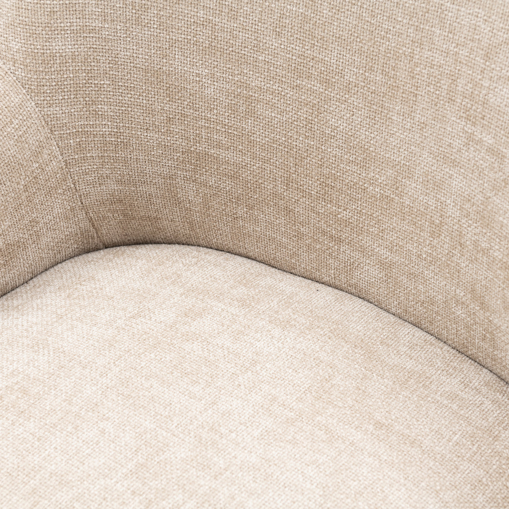 Rivièra Maison Dining Chair Armrest Whistler Beige Natural Linen