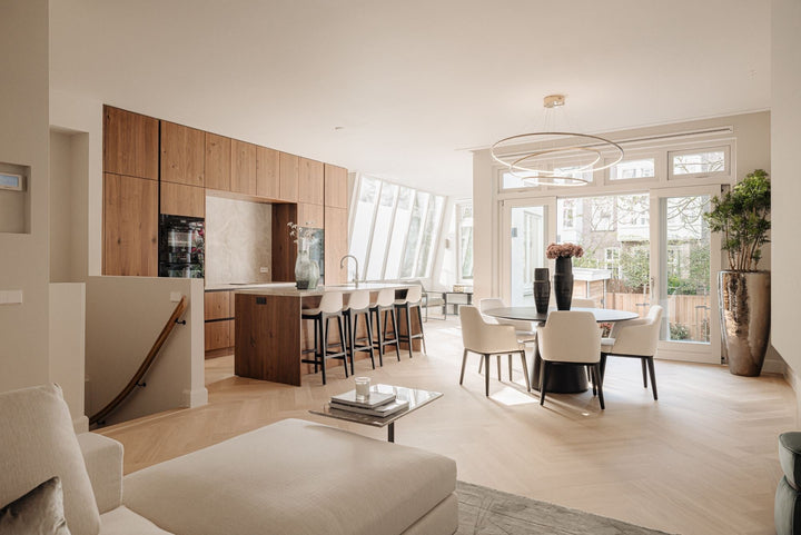 Barkruk Milano – modelbeeld in een interieur
