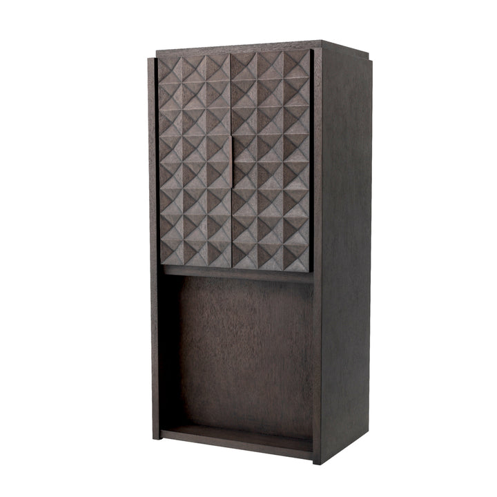 Eichholtz Wijnkast Jane - Mocha meranti