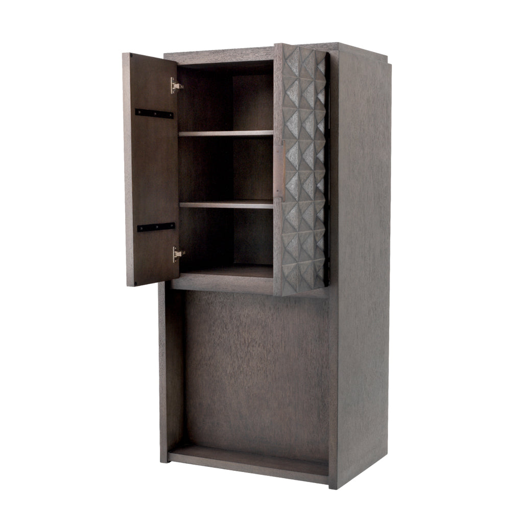 Eichholtz Wijnkast Jane - Mocha meranti