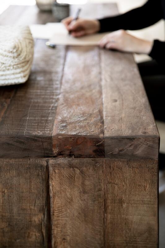 DTP Home Writing Desk Timber No.2